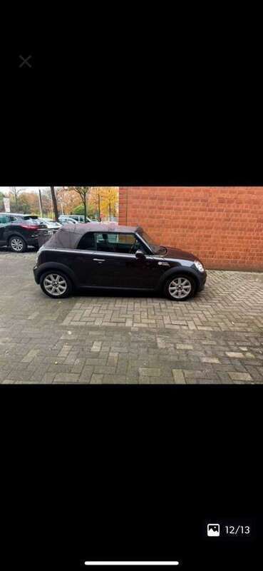 Braun Gebraucht 2013 Mini Cooper S Cabriolet Cabrio | 11.490 € (Fairer Preis) - Bild 1/4