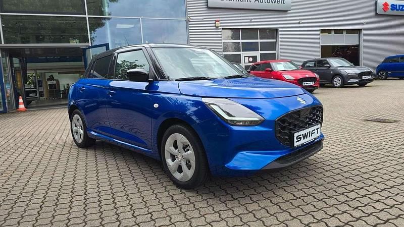Neu Suzuki Swift Comfort 83 PS (61 kW) 2026 Frontier blue/super black pear Kleinwagen