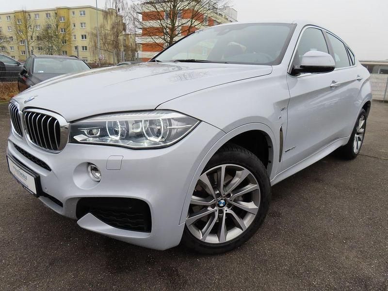 Silber Gebraucht 2019 BMW X6 M Sport SUV | 29.990 € (Fairer Preis) - Bild 1/4