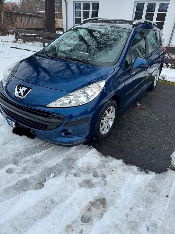 Gebraucht Peugeot 207 74 PS (54 kW) 2007 Blau Kombi