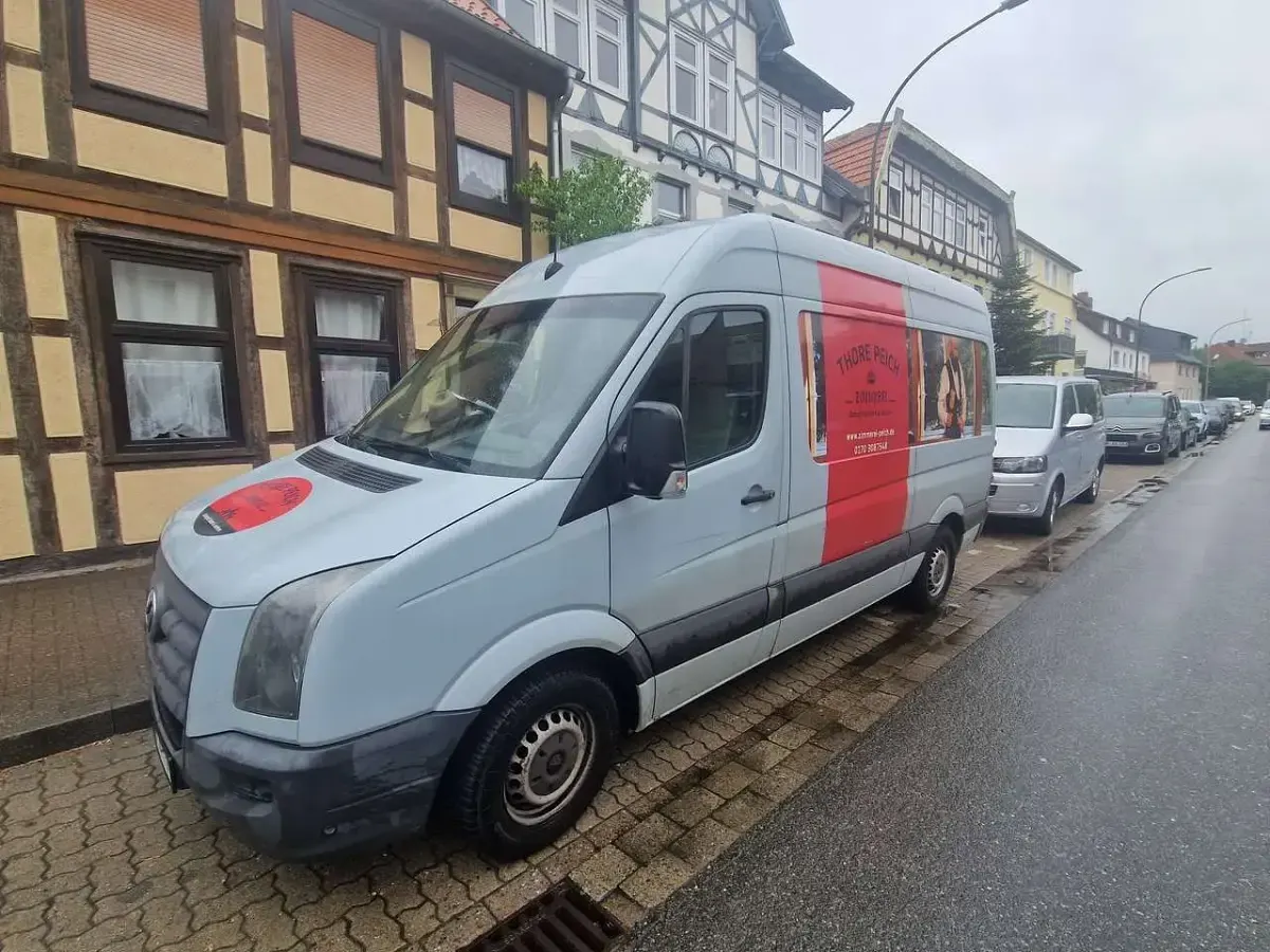 Gebraucht VW Crafter 163 PS (119 kW) 2011 Van