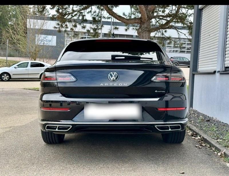 Gebraucht VW Arteon R-line 200 PS (147 kW) 2022 Schwarz Limousine