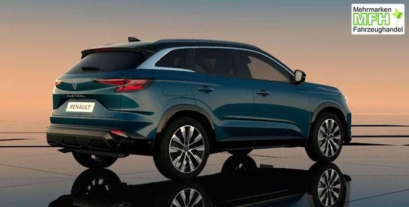 Neu Renault Austral Techno 148 PS (108 kW) 2026 Südseeblau+blackpearl... SUV