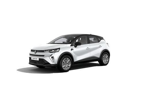 Neu Renault Captur Evolution 115 PS (84 kW) 2025 Stahlgrau metallic, black pearlschwarz metallic (grau) SUV