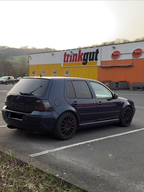 Gebraucht VW Golf IV 75 PS (55 kW) 2003 Blau Limousine