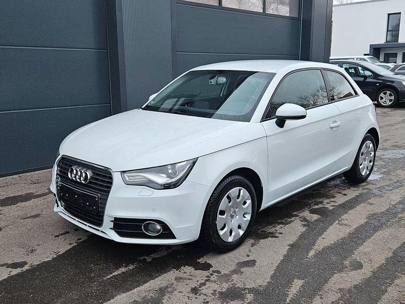 Gebraucht Audi A1 Ambition 140 PS (102 kW) 2014 Weiß Kleinwagen