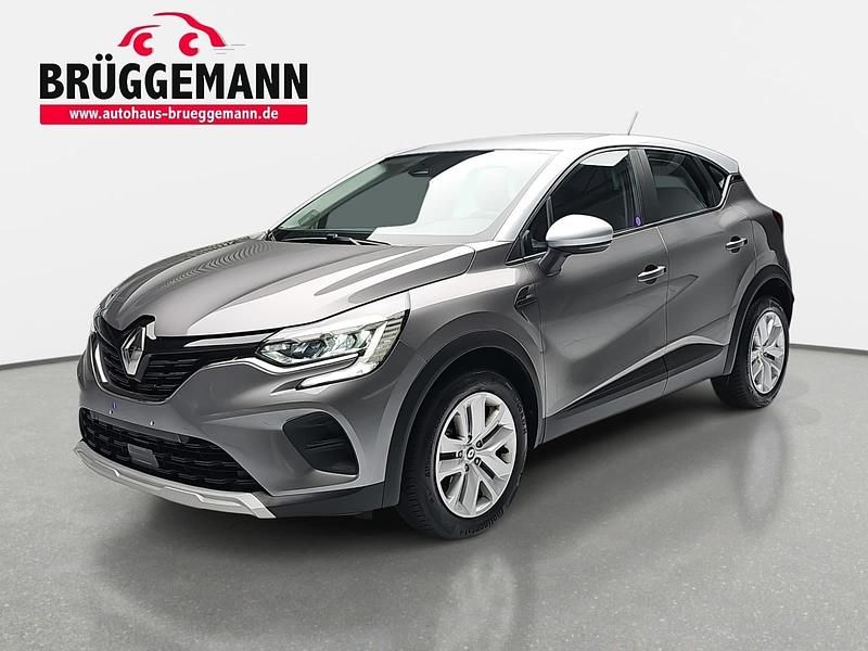 Grau Gebraucht 2023 Renault Captur Equilibre SUV | 15.989 € (Superpreis) - Bild 1/4