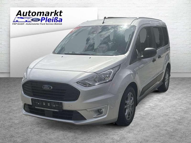 Gebraucht Ford Tourneo Connect Trend 101 PS (74 kW) 2019 Silber Van / Kleinbus