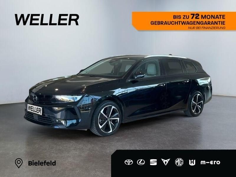 Schwarz Gebraucht 2024 Opel Astra Elegance Kombi | 24.880 € (Guter Preis) - Bild 1/3