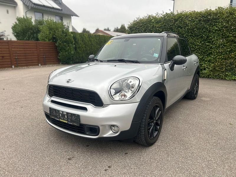 Silber Gebraucht 2011 Mini Cooper SD Countryman SUV | 6.900 € (Fairer Preis) - Bild 1/4