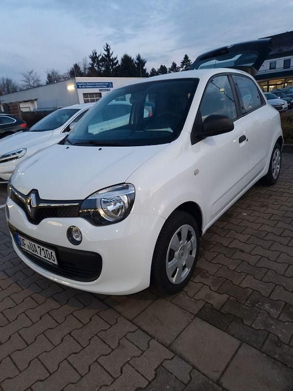 Weiß Gebraucht 2019 Renault Twingo Intens Kleinwagen | 6.500 € (Superpreis) - Bild 1/4