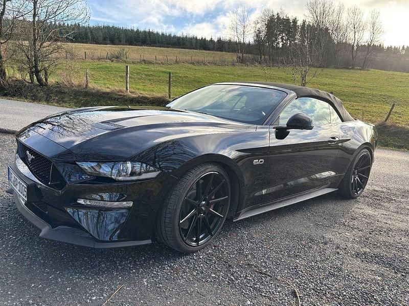 Gebraucht Ford Mustang 450 PS (330 kW) 2018 Schwarz Cabrio