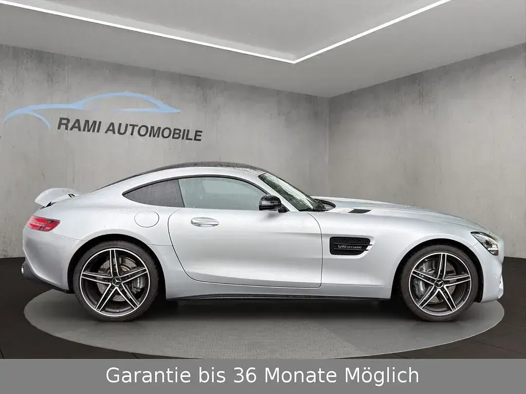 Gebraucht Mercedes AMG GT AMG 476 PS (350 kW) 2019 Grau Coupé