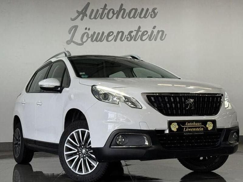 Gebraucht Peugeot 2008 Active 82 PS (60 kW) 2016 Weiß SUV