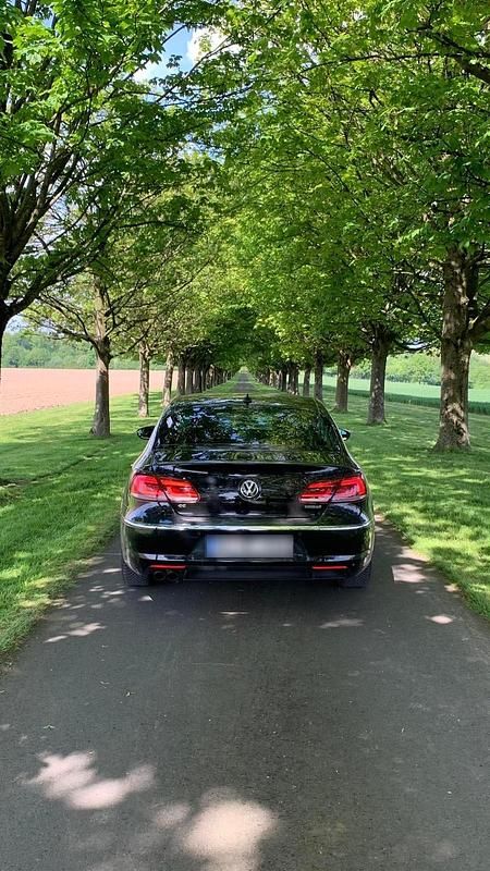 Usata VW Passat 140 CV (102 kW) 2012 Nero Berlina