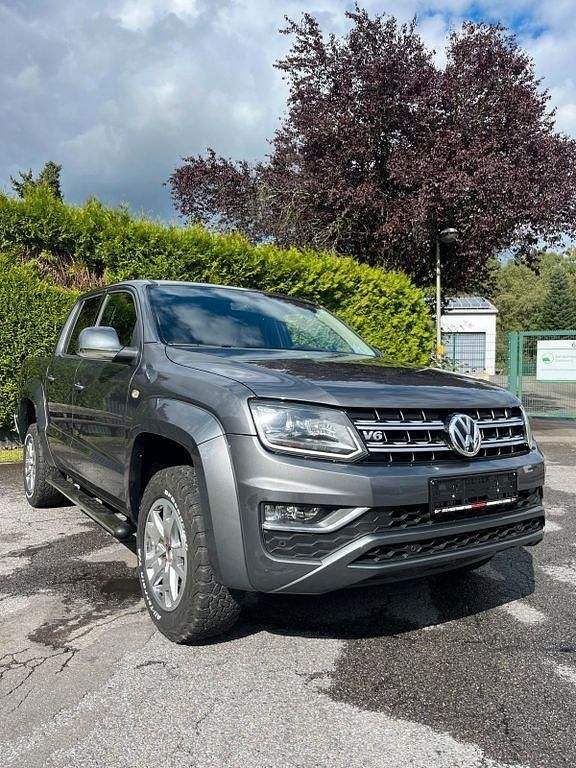 Grau Gebraucht 2017 VW Amarok Aventura Abholung | 19.800 € (Guter Preis) - Bild 1/4