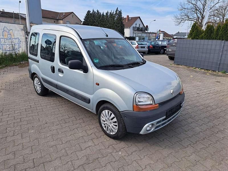 Gebraucht Renault Kangoo 95 PS (69 kW) 2002 Silber Van / Kleinbus