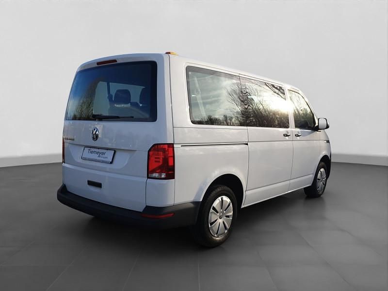Gebraucht VW Caravelle 110 PS (80 kW) 2021 Weiß Van / Kleinbus