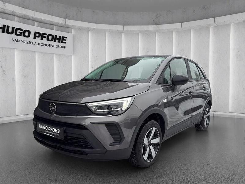 Grau Gebraucht 2022 Opel Crossland X Edition SUV | 16.890 € (Guter Preis) - Bild 1/4