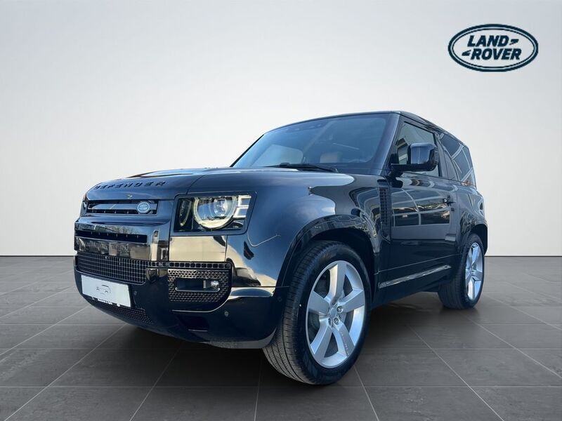 Santorini black Neu 2025 Land Rover Defender HSE Dynamic SUV | 95.990 € (Superpreis) - Bild 1/4