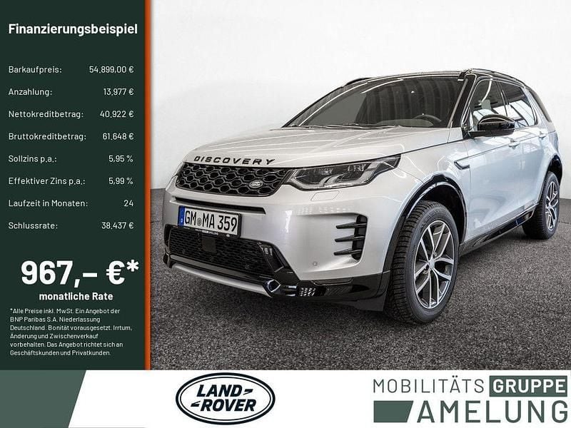 Silber Gebraucht 2025 Land Rover Discovery Sport SE Dynamic SUV | 54.899 € (Superpreis) - Bild 1/4