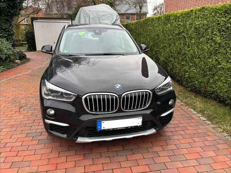 Gebraucht BMW X1 140 PS (102 kW) 2017 Schwarz SUV