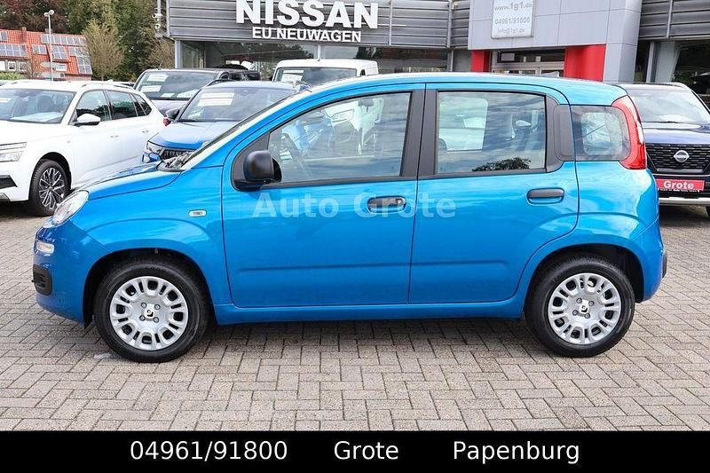 Neu Fiat Panda 69 PS (50 kW) 2025 Blau Kleinwagen