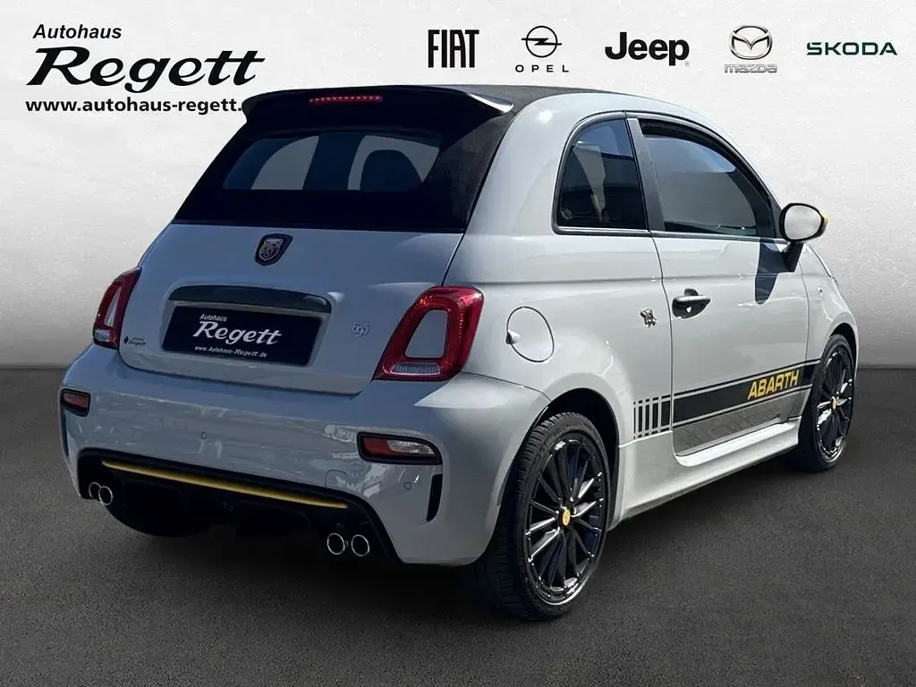 Gebraucht Abarth 695C 179 PS (131 kW) 2023 Grau Cabrio