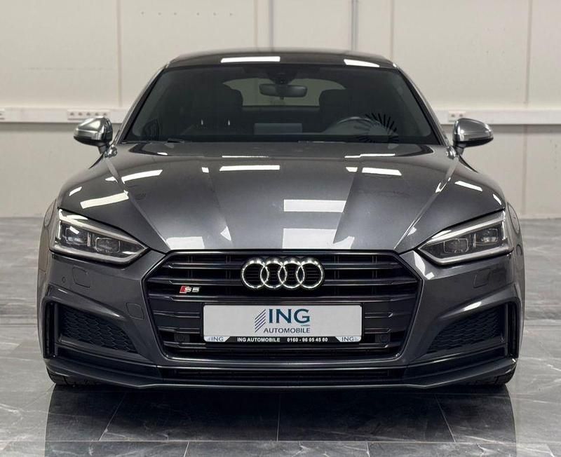 Grau Gebraucht 2019 Audi S5 Sport Limousine | 28.999 € (Guter Preis) - Bild 1/4