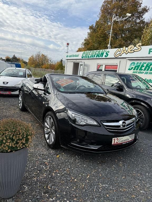 Schwarz Gebraucht 2013 Opel Cascada Innovation Cabrio | 11.990 € (Fairer Preis) - Bild 1/4