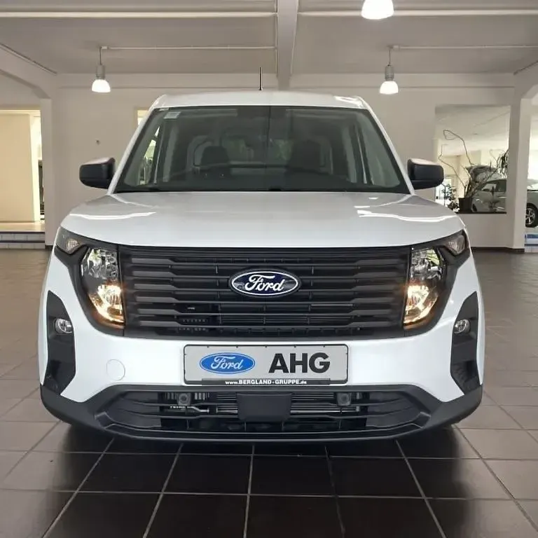 Neu Ford Transit Trend 101 PS (74 kW) 2026 Frozen white weiß Van / Kleinbus