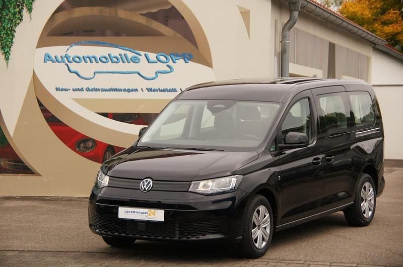 Deep black perleffekt Neu 2025 VW Caddy Maxi Van / Kleinbus | 34.980 € (Superpreis) - Bild 1/4