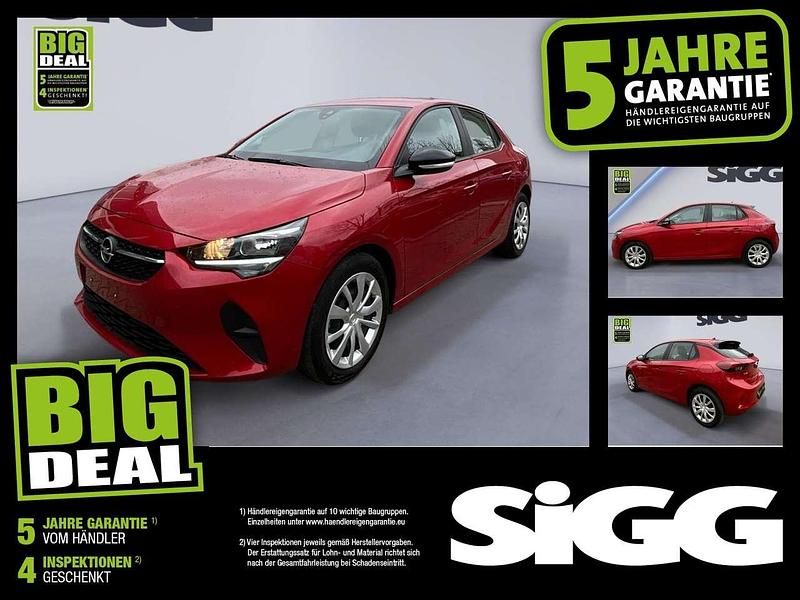 Gebraucht Opel Corsa Edition 101 PS (74 kW) 2023 Chili rot Kleinwagen