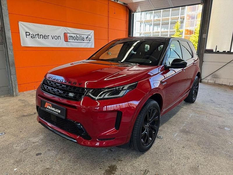 Firenza red Gebraucht 2020 Land Rover Discovery Sport SE Dynamic SUV | 26.999 € (Etwas zu teuer) - Bild 1/4