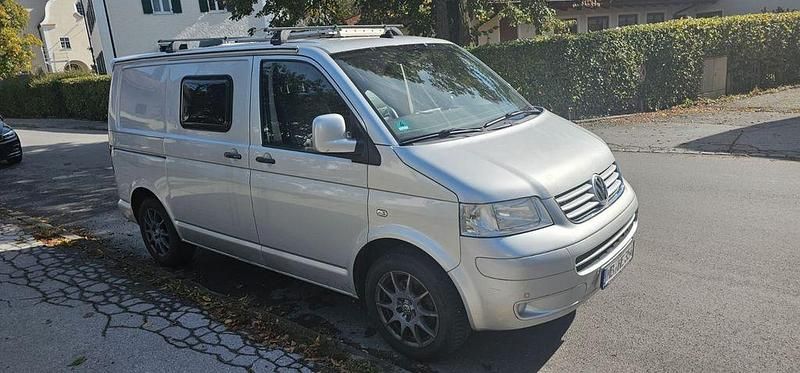 Silber Gebraucht 2006 VW T5 Van | 9.200 € (Fairer Preis) - Bild 1/4