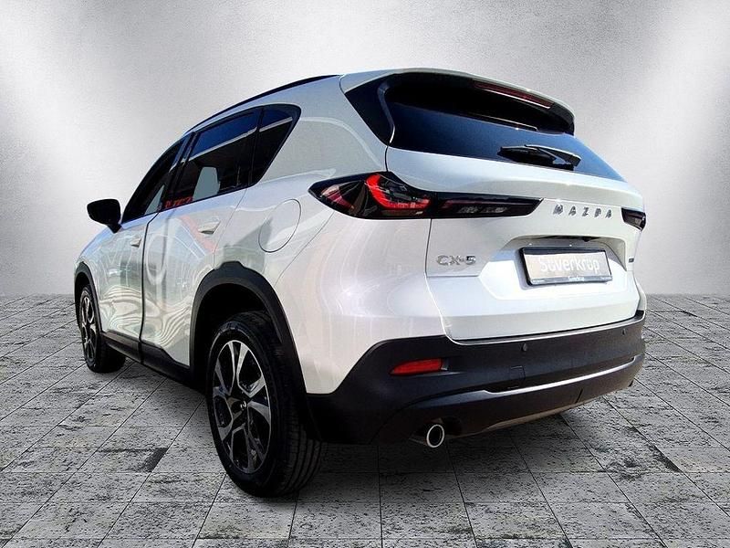 Neu Mazda CX-5 Exclusive 141 PS (103 kW) 2026 Weiß SUV