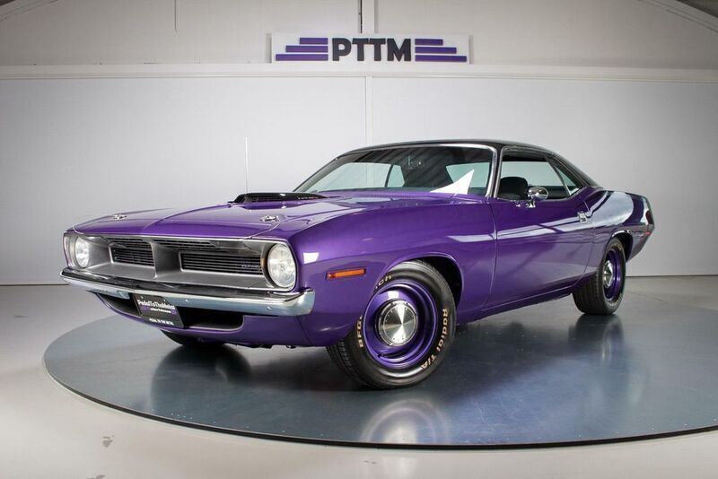 Violett Gebraucht 1970 Plymouth Barracuda | 124.750 € - Bild 1/4