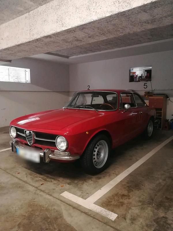Gebraucht Alfa Romeo GT Junior 120 PS (88 kW) 1972 Rot