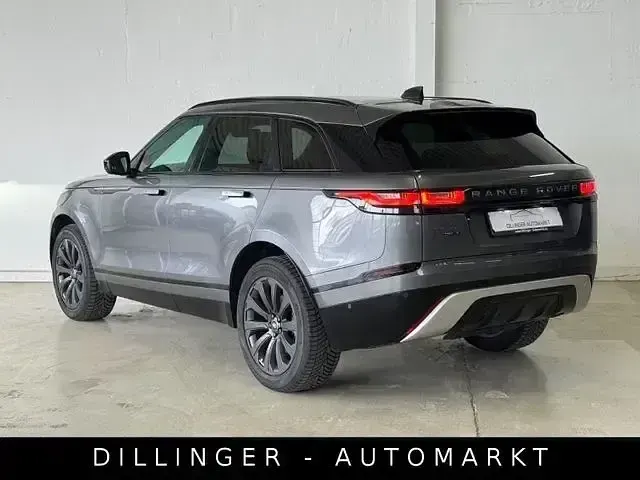 Gebraucht Land Rover Range Rover Velar R-Dynamic 250 PS (183 kW) 2018 Grau SUV