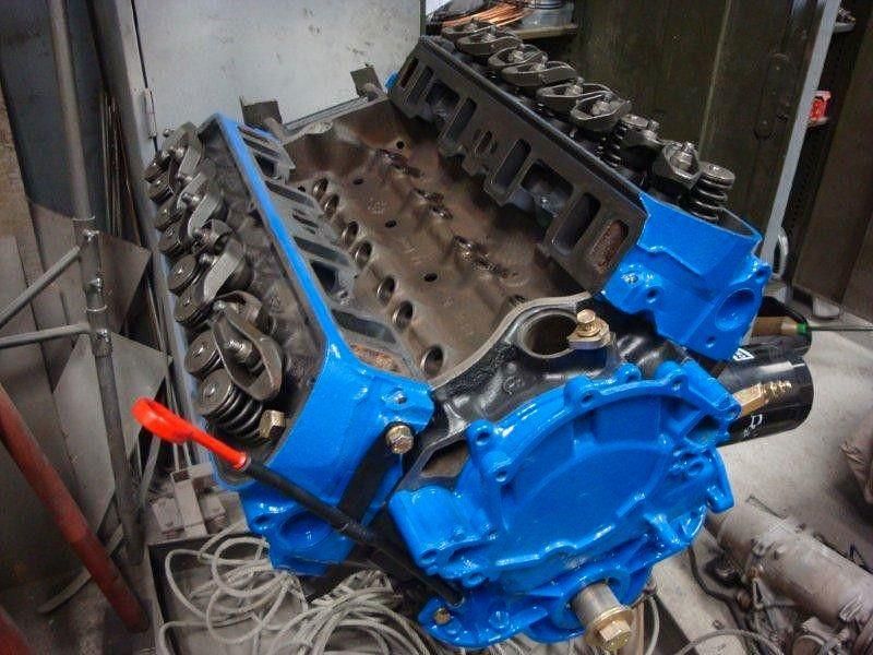 Gebraucht Ford V8 200 PS (147 kW) 1965 Schwarz Coupé