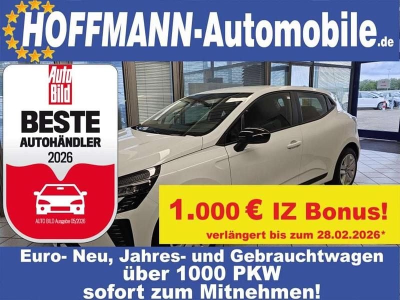 Neu Renault Clio V Evolution 91 PS (66 kW) 2026 Arktisweiß Kleinwagen