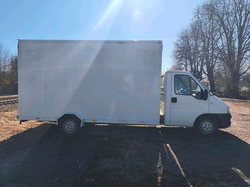 Gebraucht Fiat Ducato 130 PS (95 kW) 2003 Weiß Van