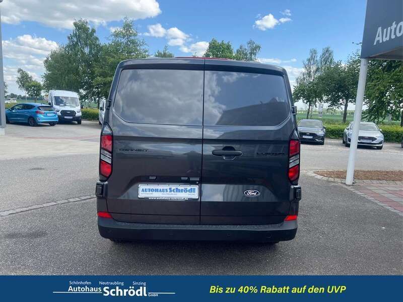 Neu Ford Transit Custom Trend 136 PS (100 kW) 2025 Magnetic grau metallic Van / Kleinbus