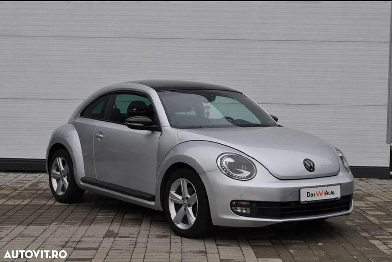Gebraucht VW Beetle Sport 140 PS (102 kW) 2013 Silber Kleinwagen