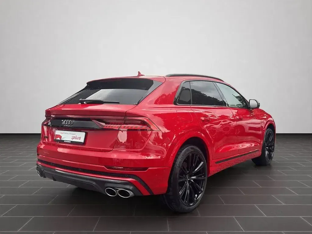 Gebraucht Audi SQ8 Advanced Plus 507 PS (372 kW) 2022 Tangorot  individuallackierungen audi exclusive SUV