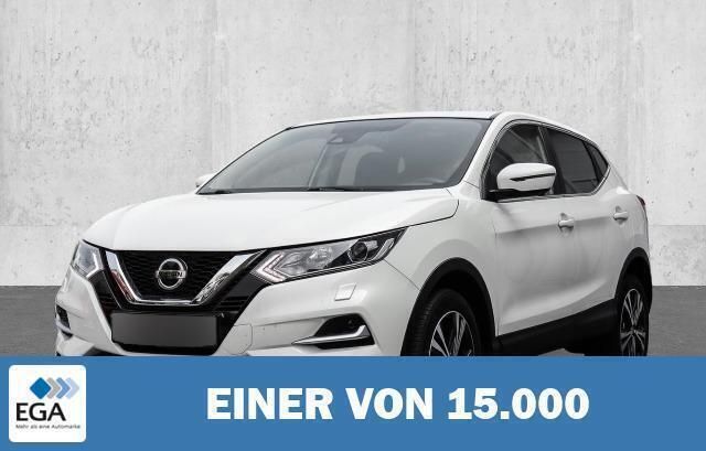Weiß metallic Gebraucht 2019 Nissan Qashqai N-Connecta SUV | 17.210 € (Fairer Preis) - Bild 1/4