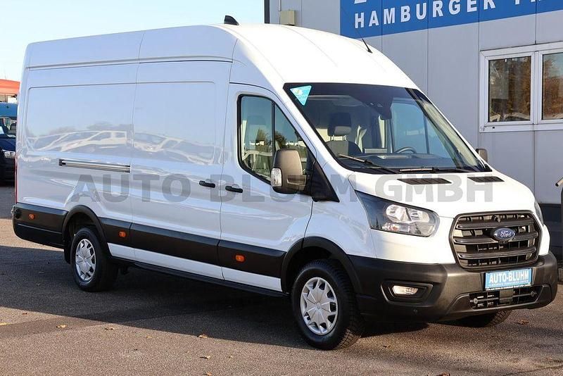 Gebraucht Ford Transit 131 PS (96 kW) 2024 Frostweiß Van / Kleinbus