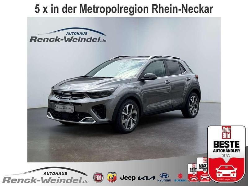 (m7g) astrograu met. Neu 2025 Kia Stonic GT-Line SUV | 28.689 € (Etwas zu teuer) - Bild 1/4