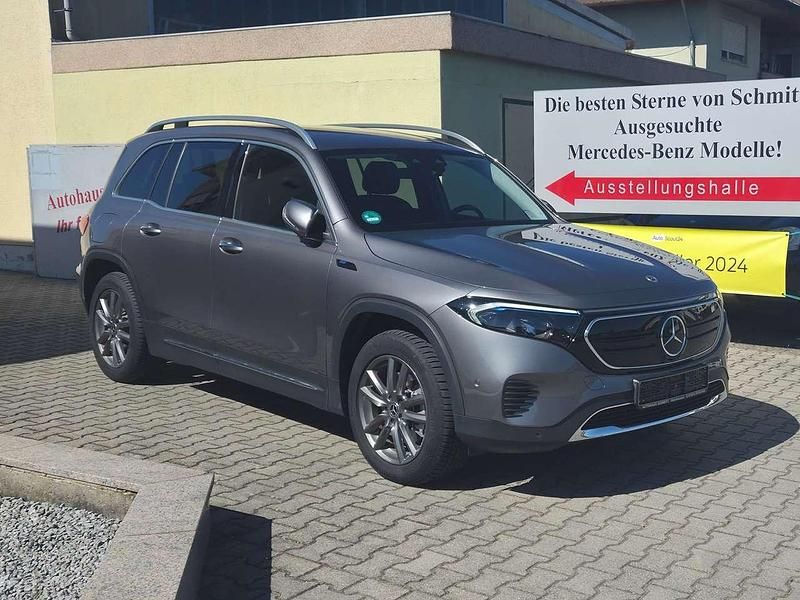Mountaingrau met. Gebraucht 2022 Mercedes EQB300 Advanced Plus SUV | 35.950 € (Fairer Preis) - Bild 1/4
