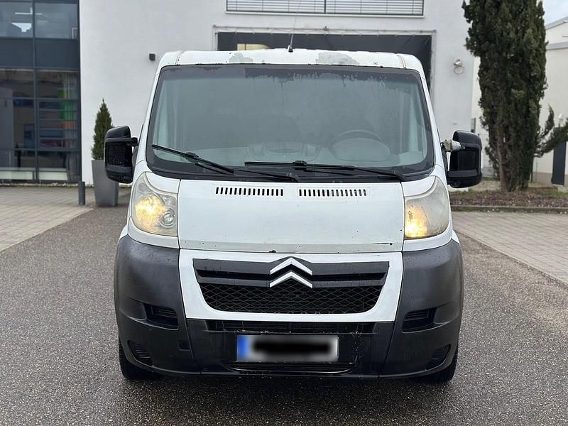 Gebraucht Citroën Jumper 120 PS (88 kW) 2007 Weiß Van / Kleinbus